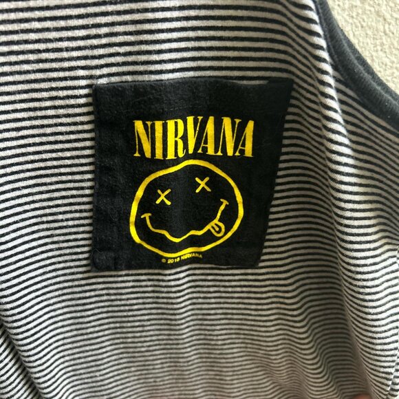 Hot Topic Women's Black and Yellow Tank Top - Picture 2 of 3